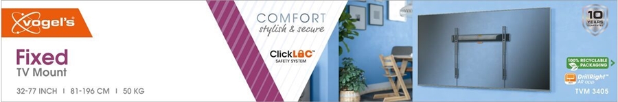 Vogel's COMFORT TVM 3405 | Vaste tv-beugel | 32-77 6